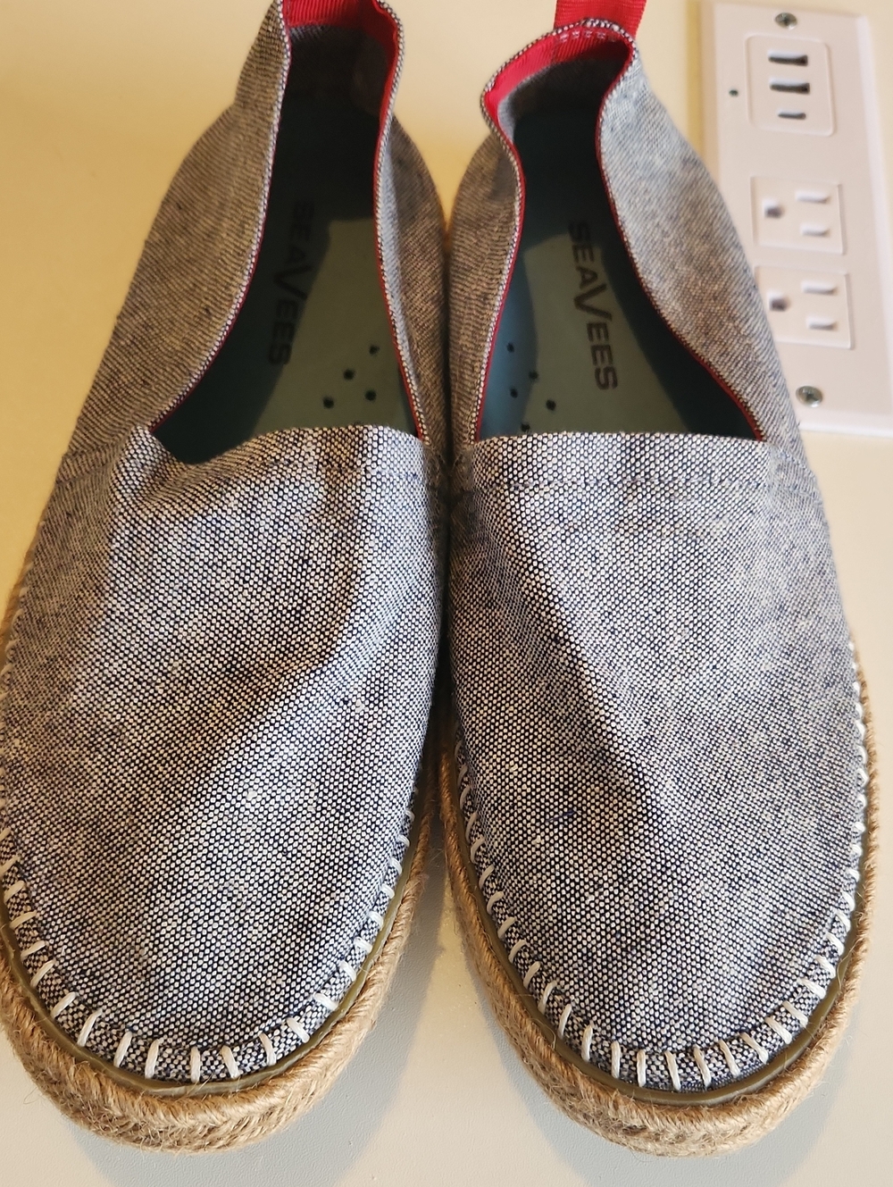 Seavees Blue Esparadas 8.5